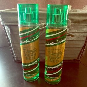 Bath and Body Works Vanilla Noel Bean